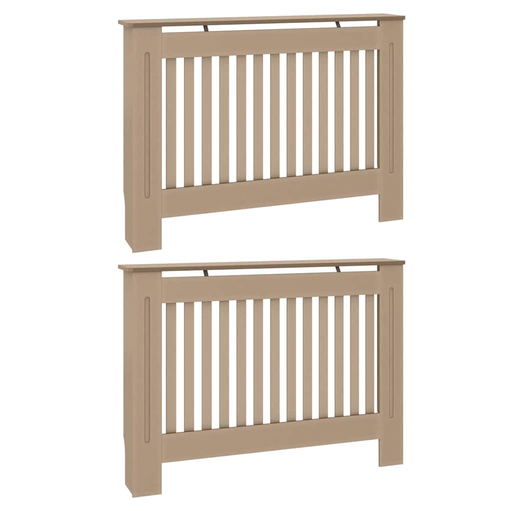 Holzwerkstoff Heizkörper-Abdeckung Heizkörperverkleidung 112 cm, weiß