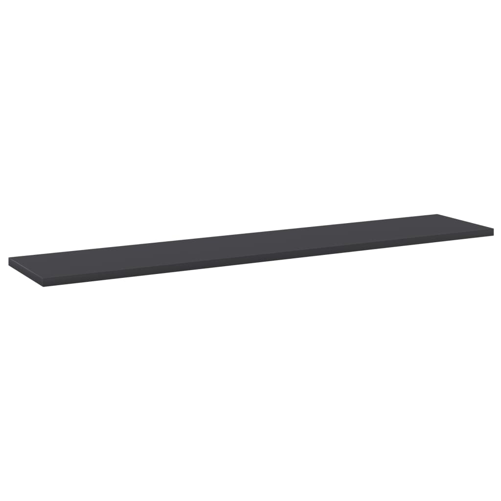 Bücherregal-Bretter 4 Stk. Weiß 40x10x1,5 cm Holzwerkstoff