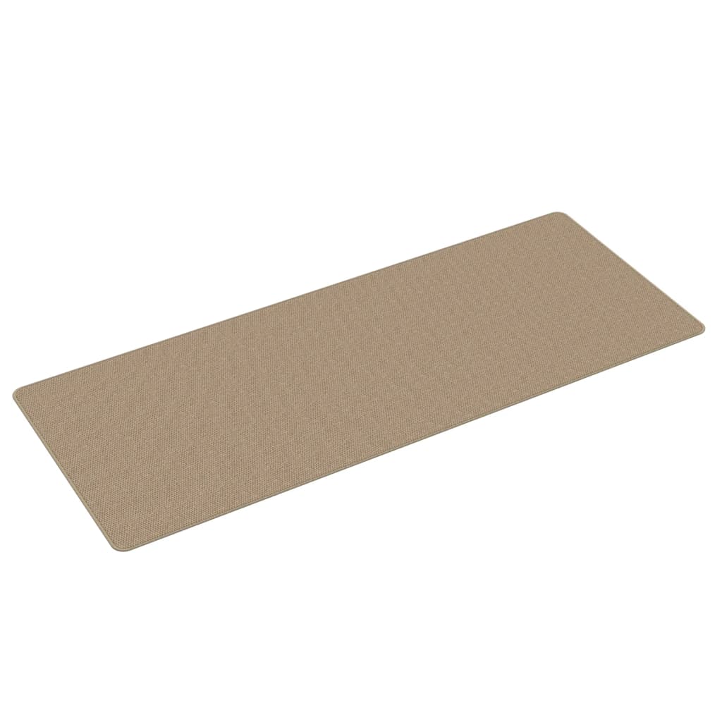 Teppichläufer Sisal-Optik Platina 50x100 cm