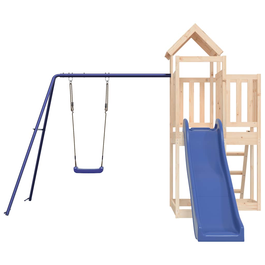 Spielturm Imprägniertes Kiefernholz