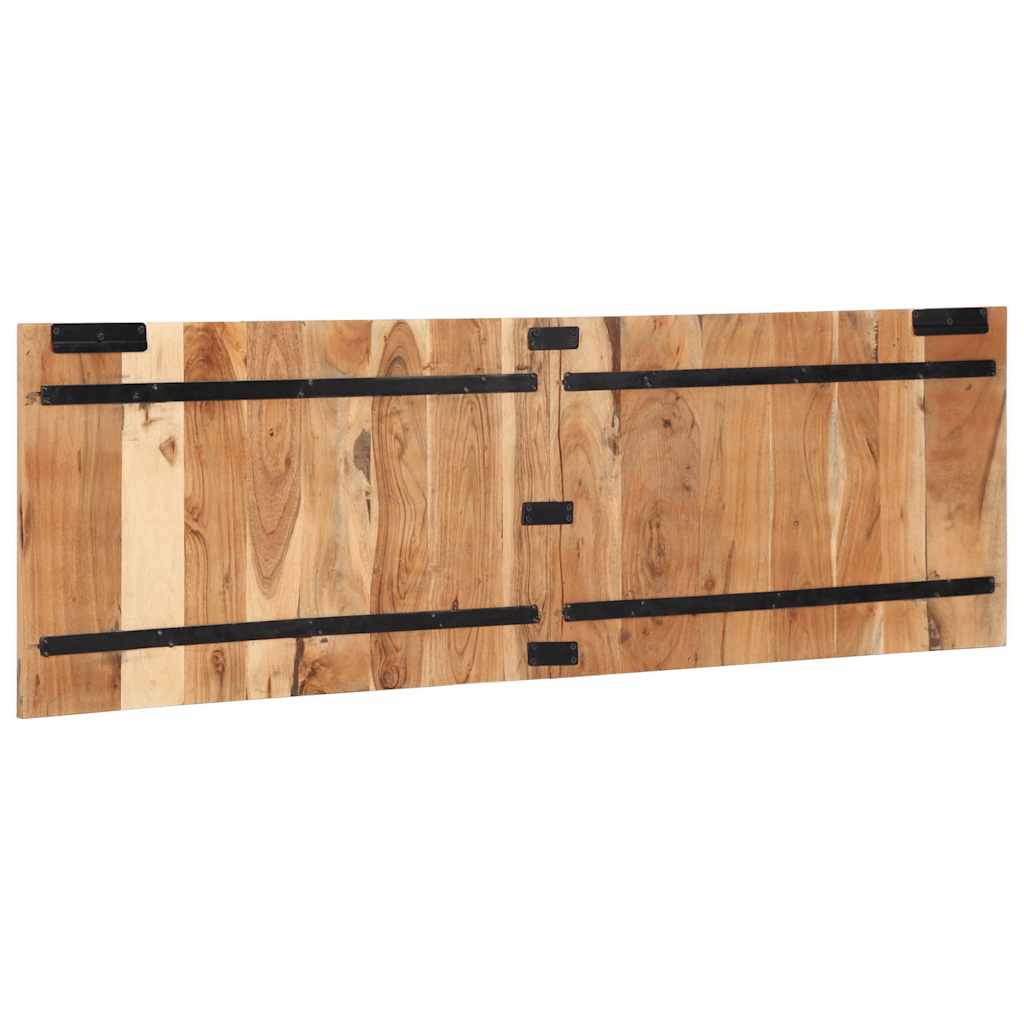 Kopfteil Mehrfarbig 160 cm Massivholz Altholz