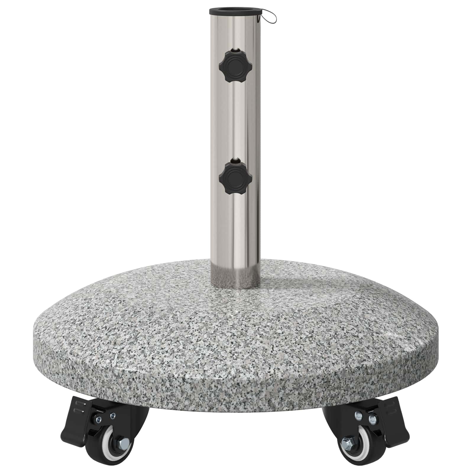 Parasolbasis für 40-50 mm Pole 26.75 kg Schwarz
