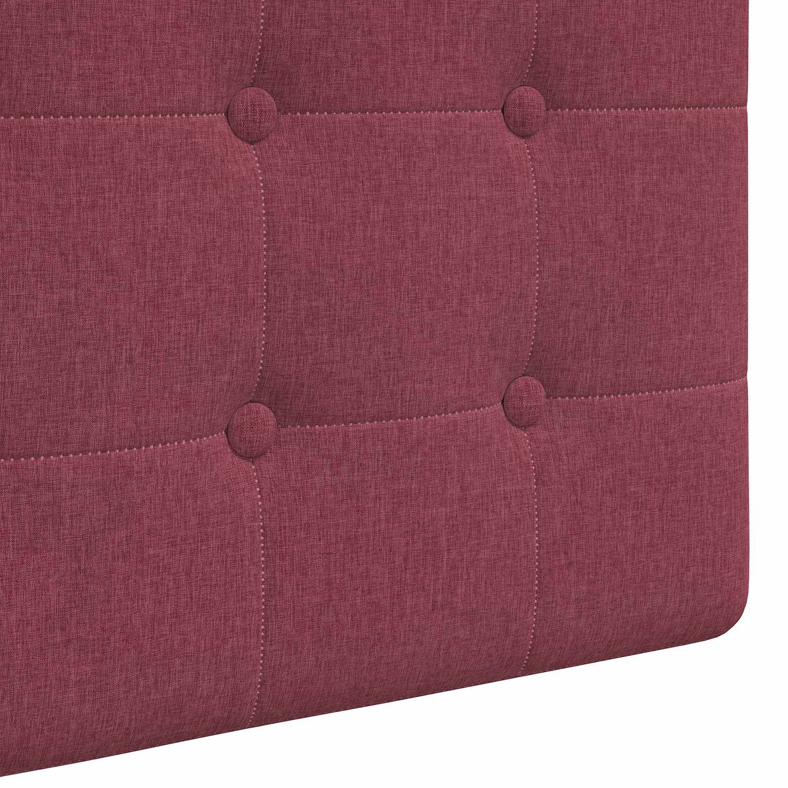 Hängendes Kopfteil Mit LED Licht Wolkengrau Stoff