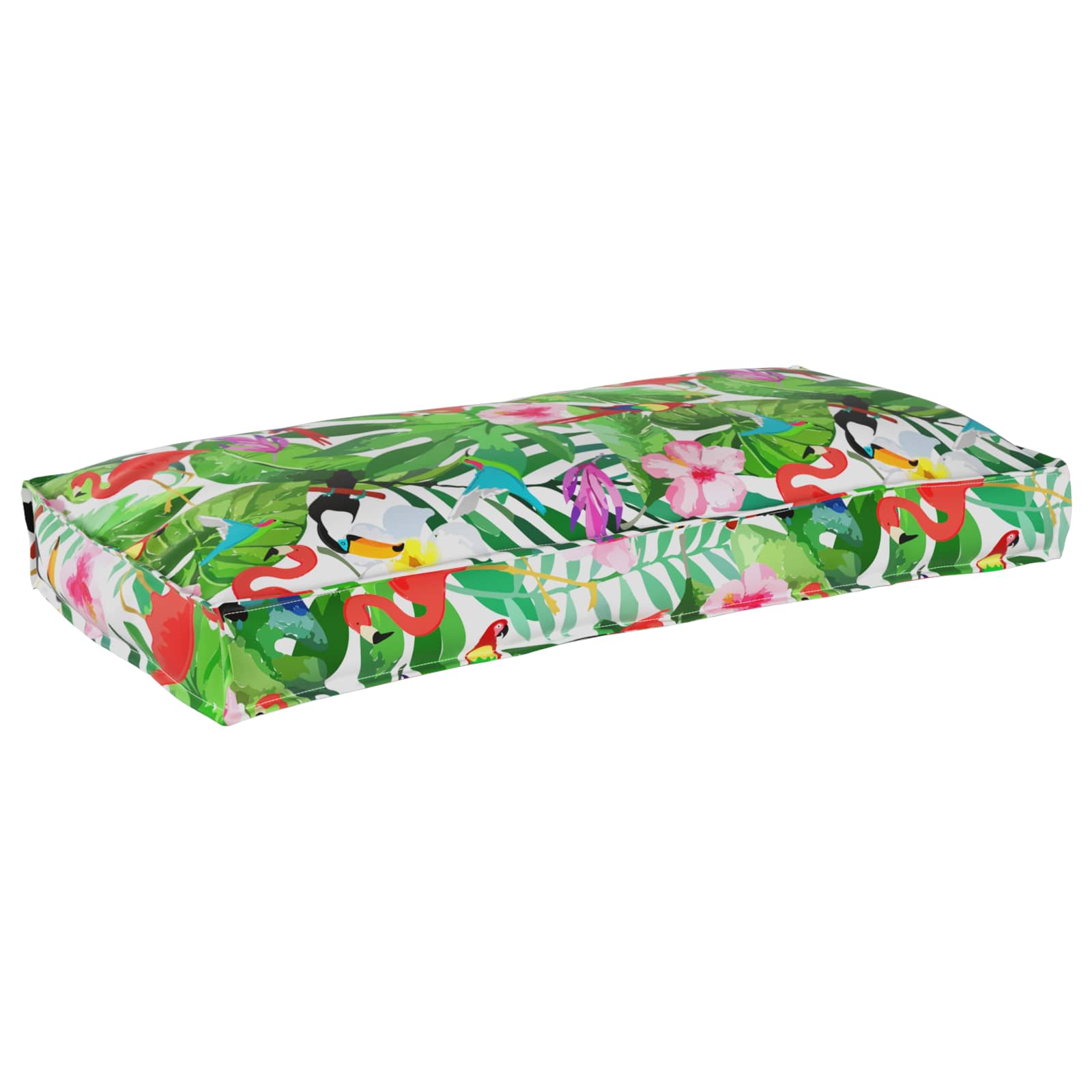 Palettenkissenset 2 pcs Anthrazit Oxford-Stoff