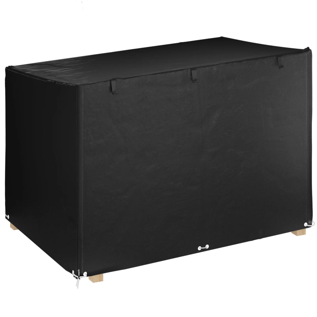 Hollywoodschaukel-Abdeckungen 2 Stk. 10 Ösen 255x145x170 cm