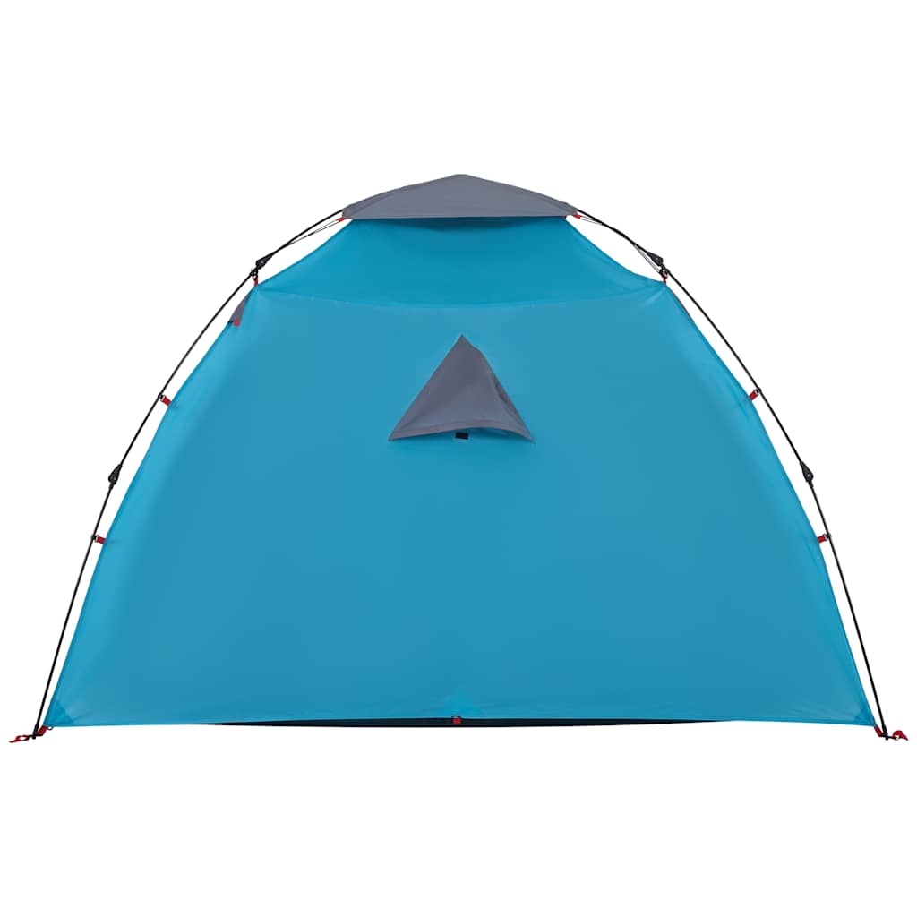 Kuppel-Campingzelt 4 Personen Grün Quick Release