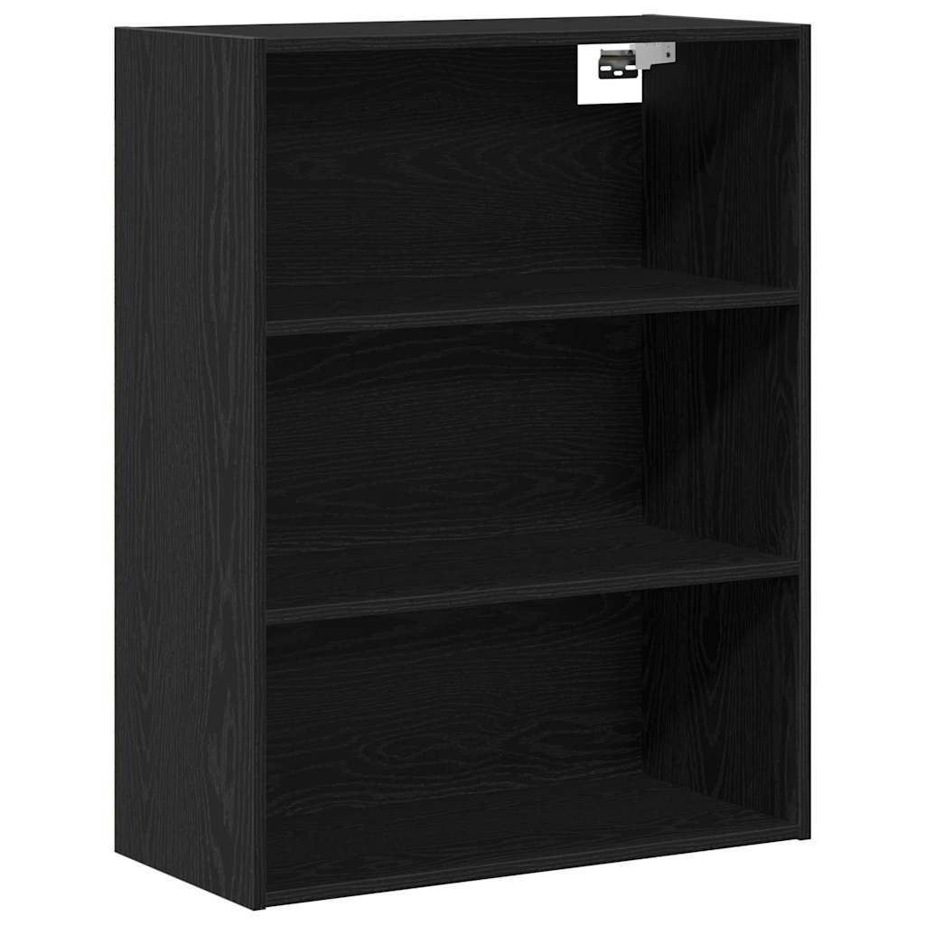 Highboard Betongrau 69,5x34x180 cm Holzwerkstoff