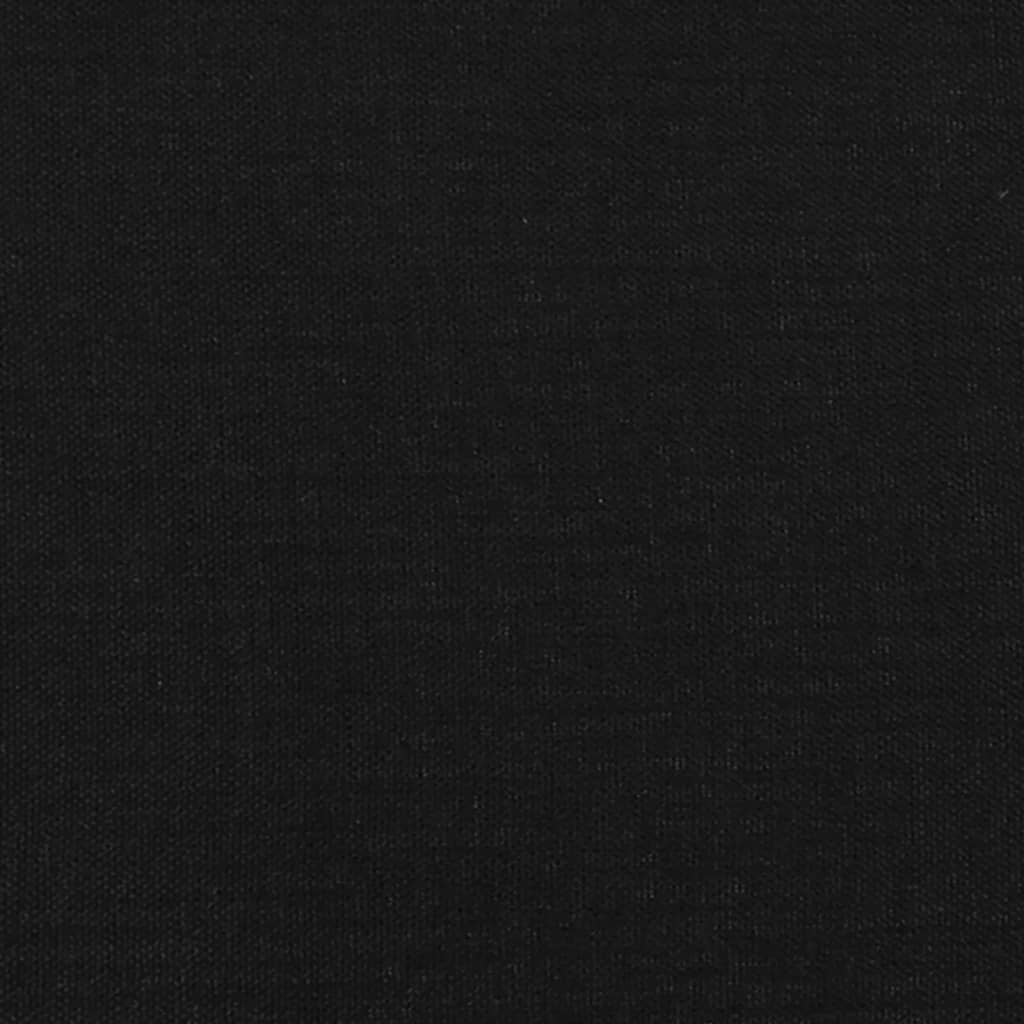 Kopfteil Dunkelgrau 80 x 5 x 118/128 cm Stoff