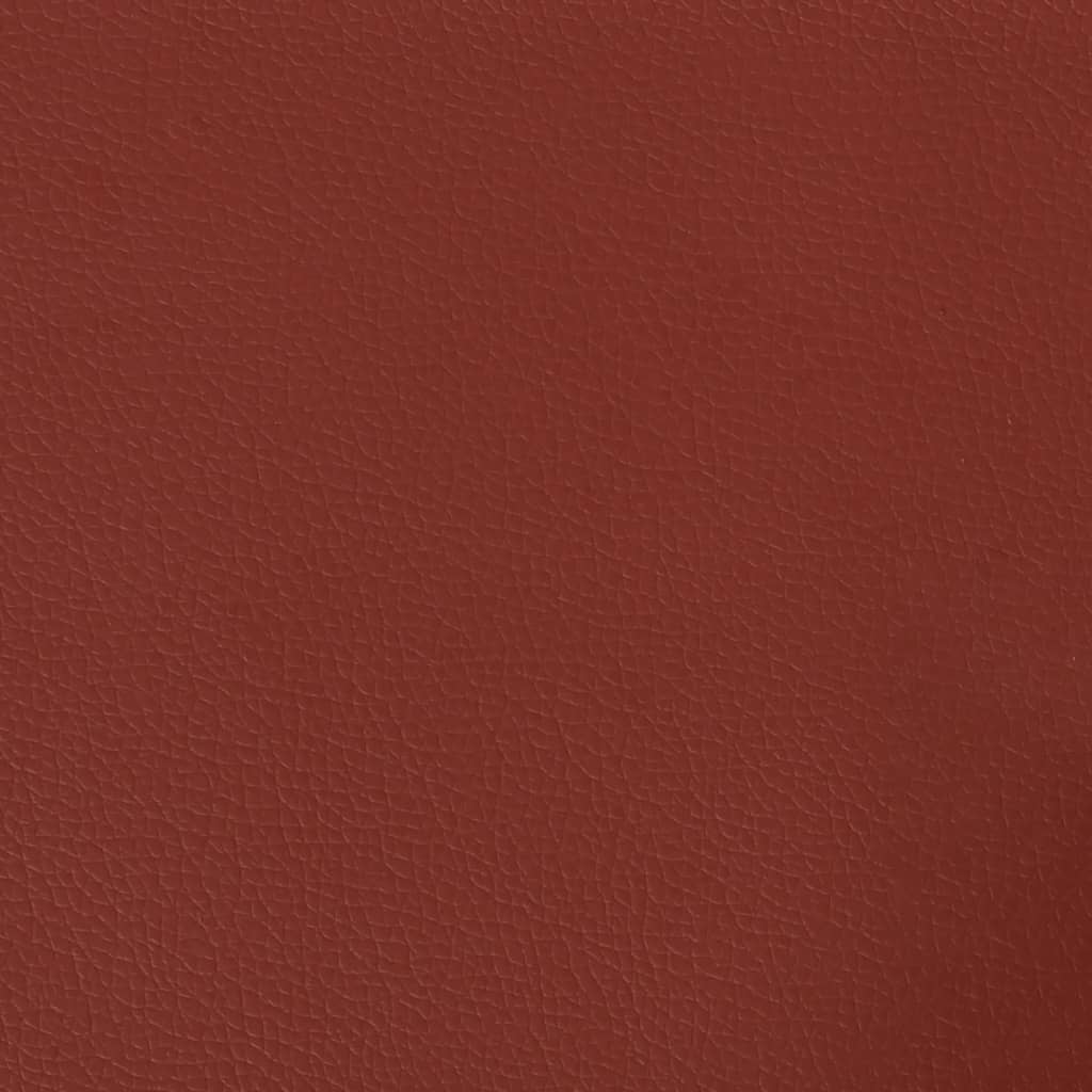 Sitzbank Schwarz 70x35x41 cm Kunstleder