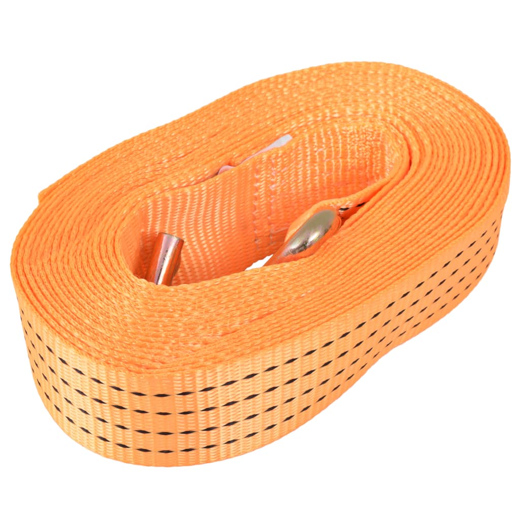 Ratschen-Spanngurte 4 Stk. 0,8 Tonnen 6m×25mm Blau