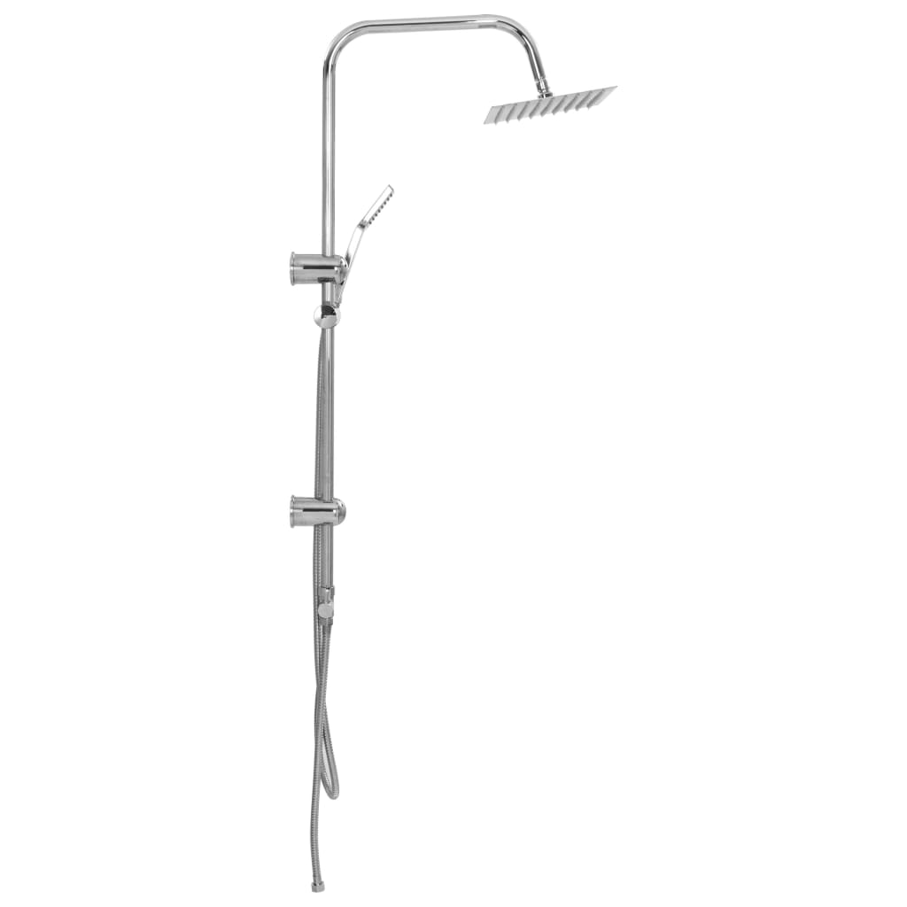 Duschsystem Silber 47 x 20 x 95 cm Edelstahl