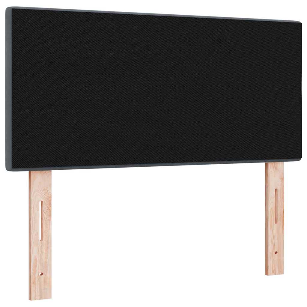 Kopfteil Hellgrau 80 cm Samt