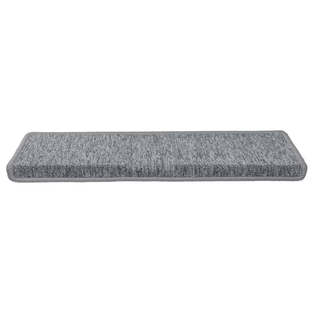 Stufenmatten 15 Stk. 65x21x4 cm Anthrazit Rechteckiger Rand
