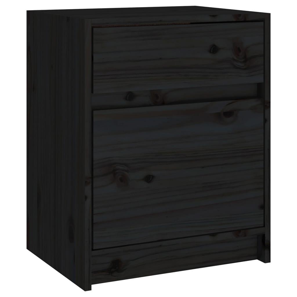 Nachtschrank 40x31x50 cm Massivholz Kiefer
