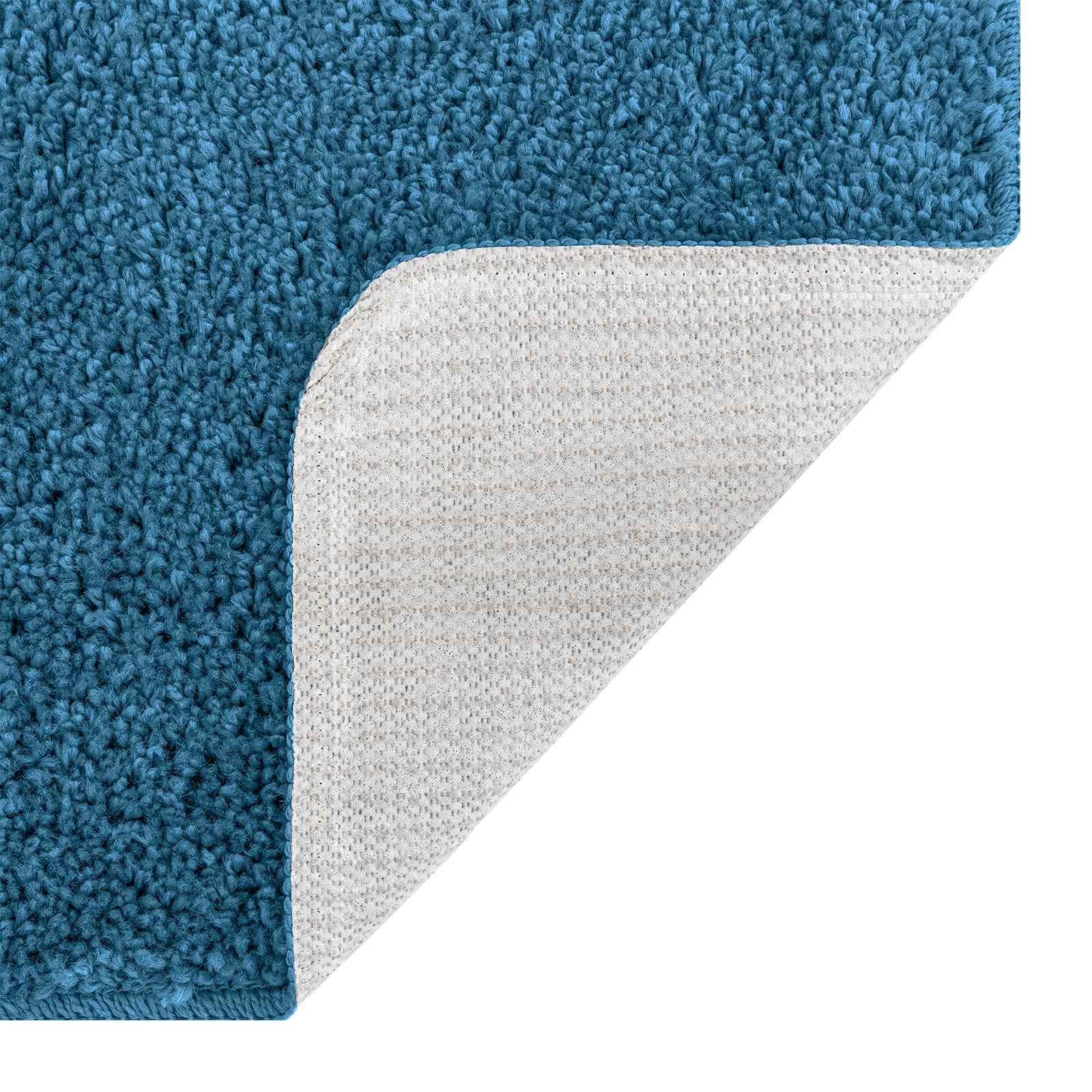 Anti-Rutsch Badematten-Set 3 pcs Grau PP