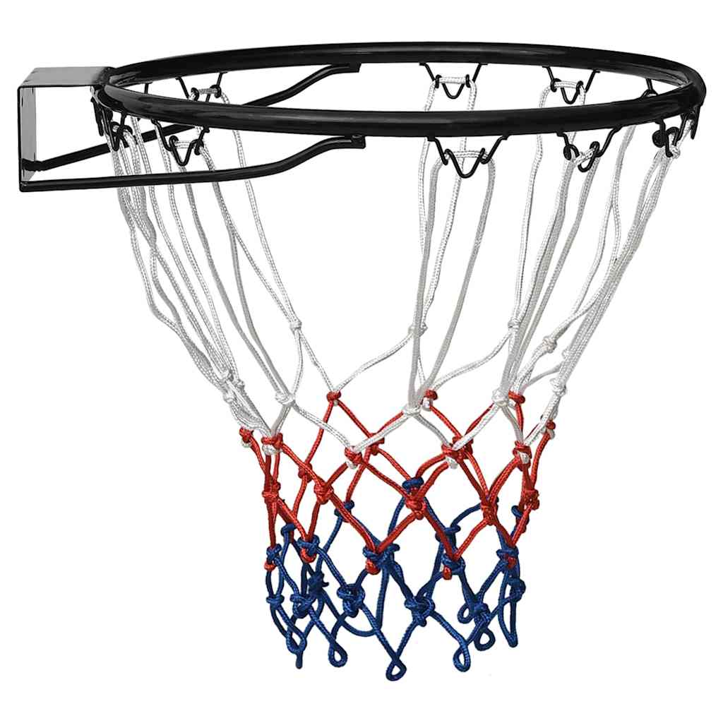 Basketballkorb mit Netz Orange 45 cm