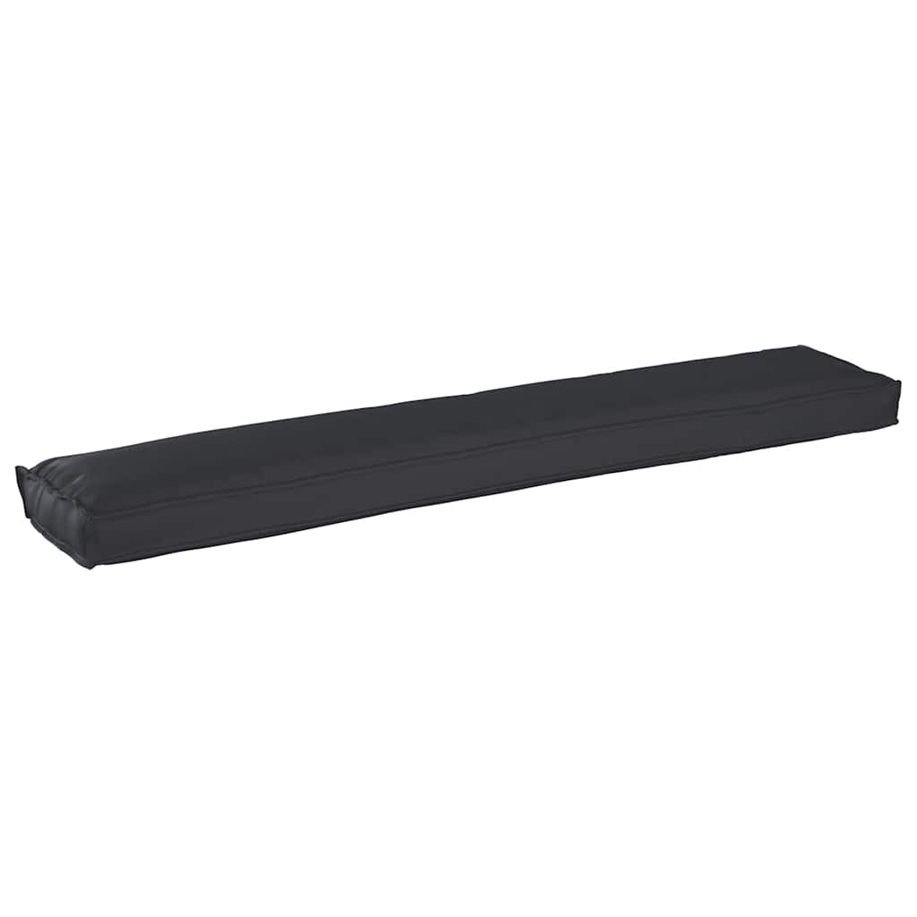Palettenkissen Anthrazit 200 x 40 x 8 cm Oxford-Stoff
