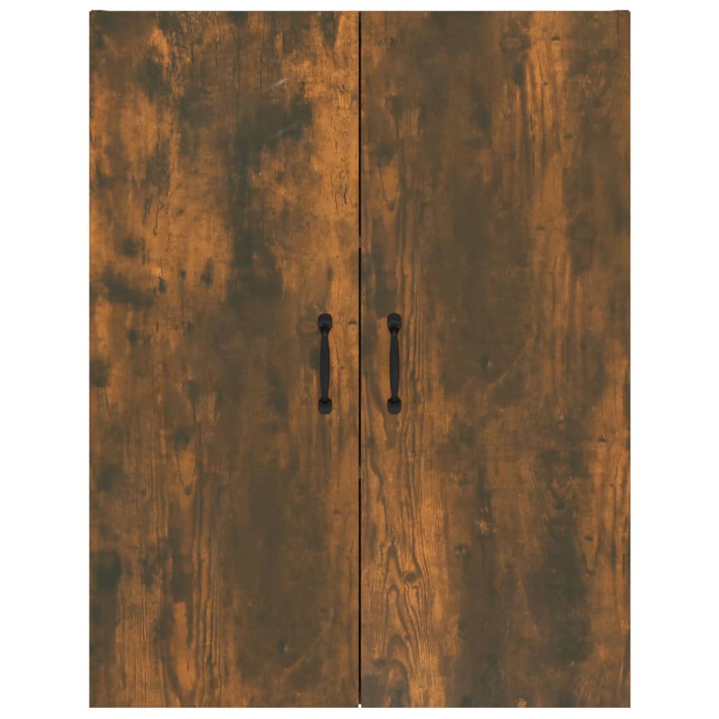 Hängeschrank Weiß 69,5x34x90 cm Holzwerkstoff