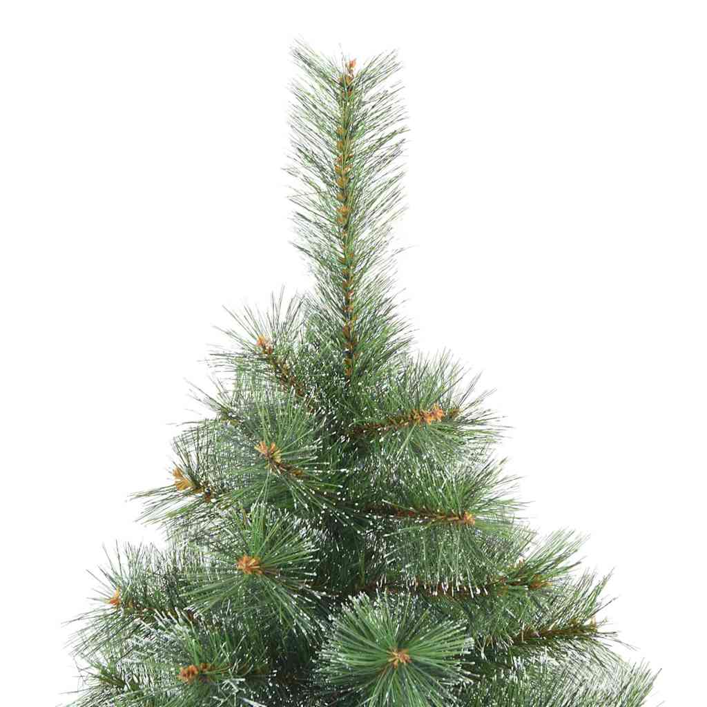 Künstlicher klappbarer Weihnachtsbaum Grün 120 cm PVC, Stahl