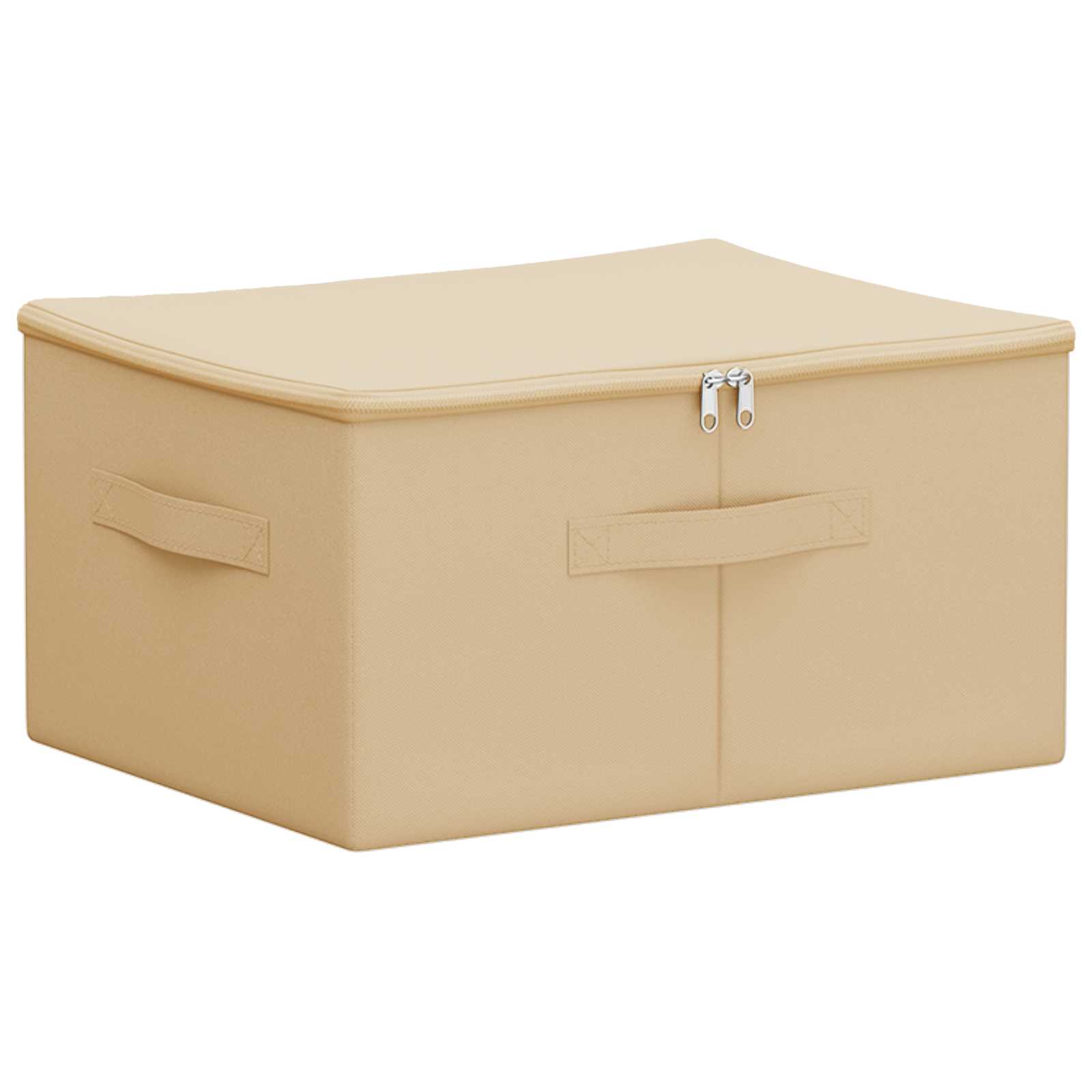 Aufbewahrungsbox Stoff 50x30x25 cm Anthrazit