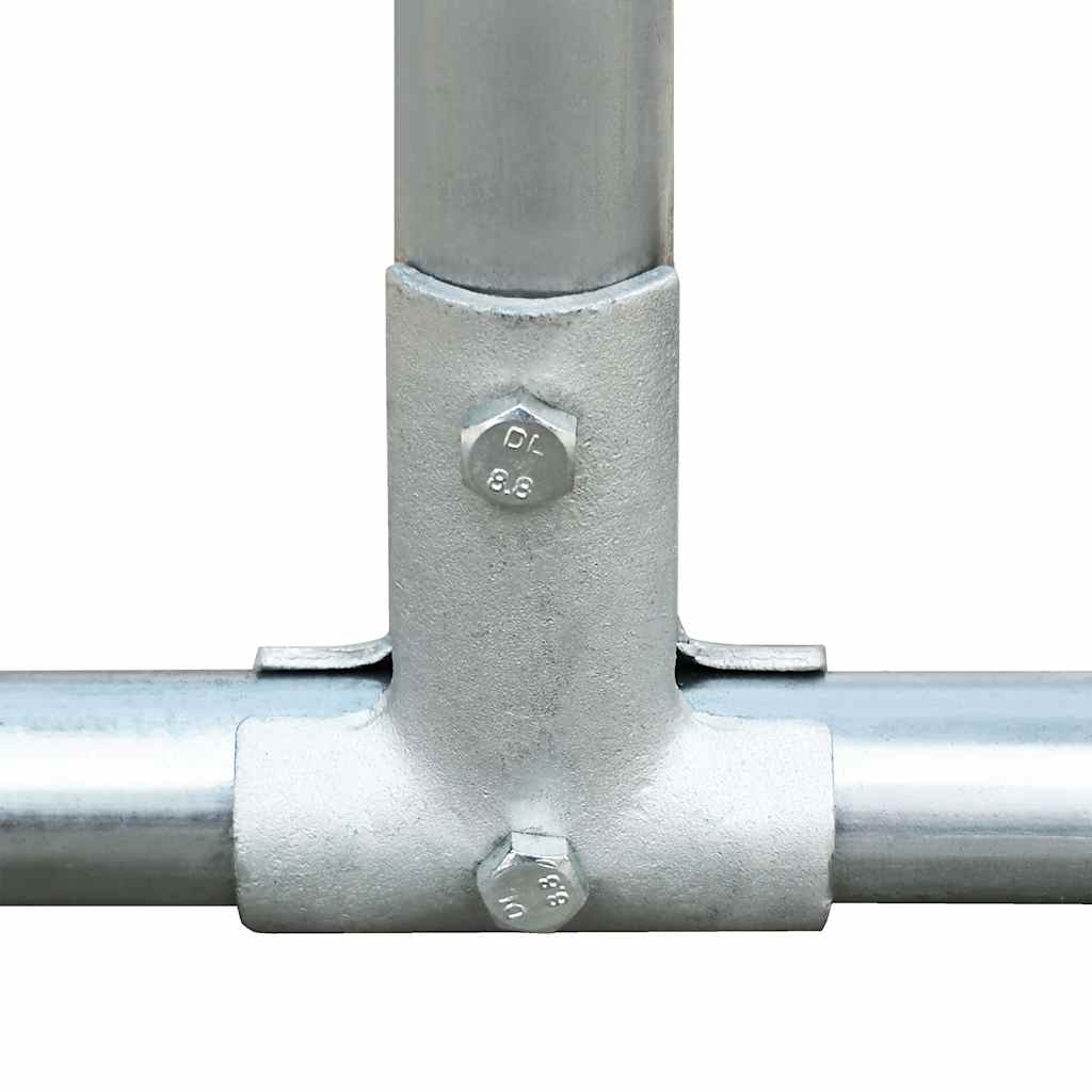 Outdoor-Hundezwinger mit Überdachung 382x192x225 cm