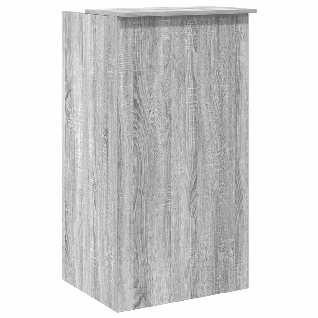 Empfangstresen Weiß 100 x 50 x 103,5 cm Holzwerkstoff
