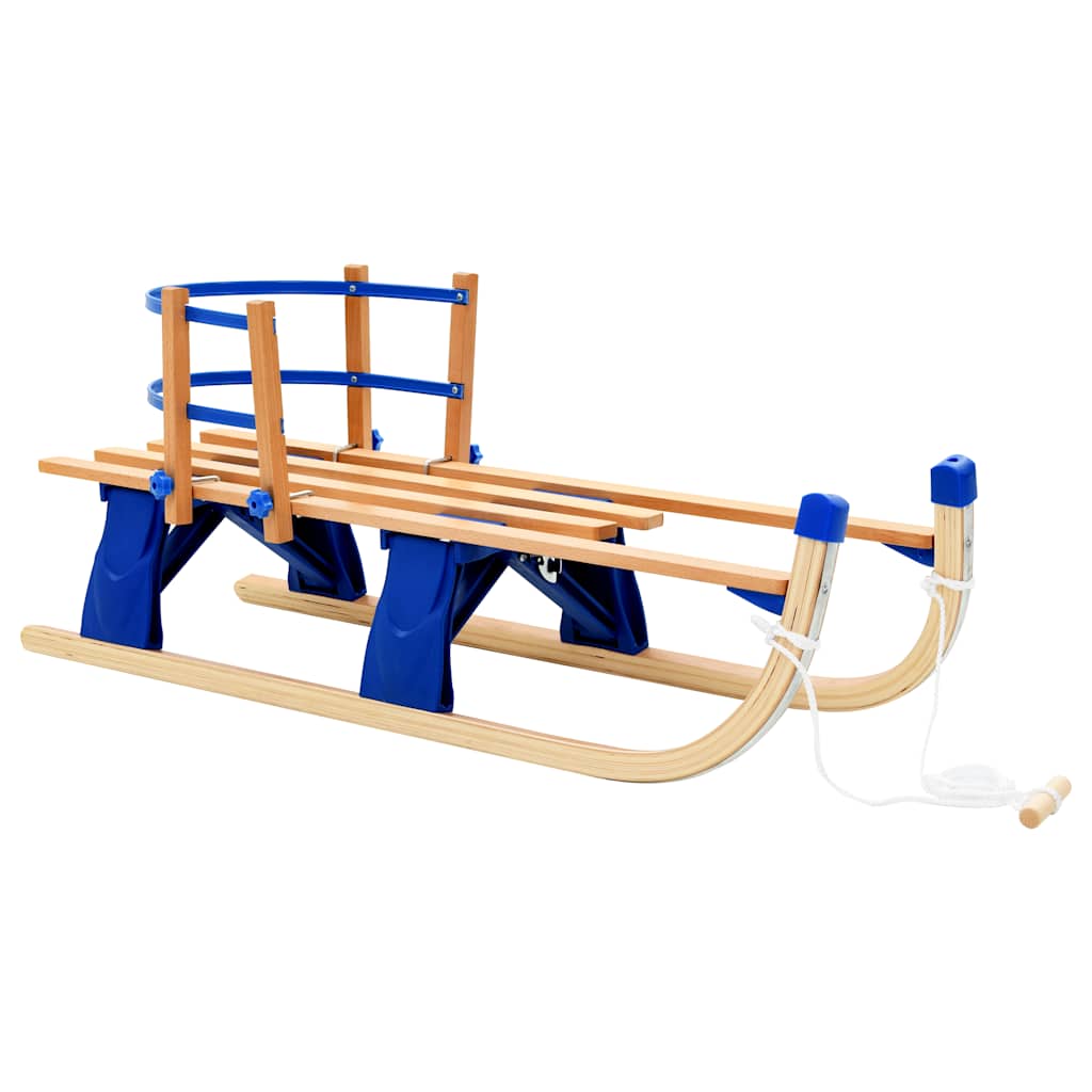 Klappschlitten Holz 110 cm