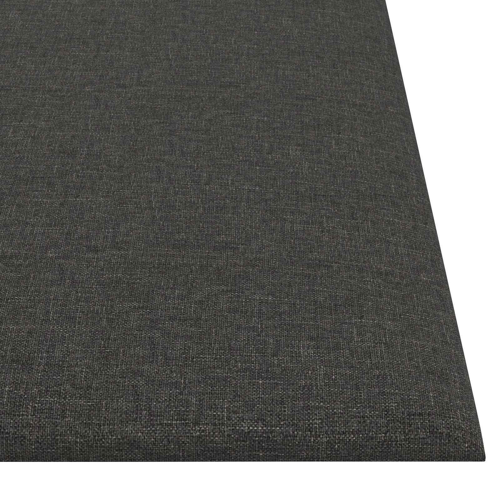 Wandkopfteilen 12 pcs 30 x 15 cm Creme Stoff