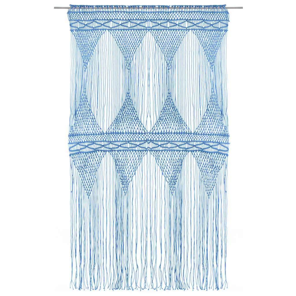 Makramee Vorhang 140x240 cm Baumwolle