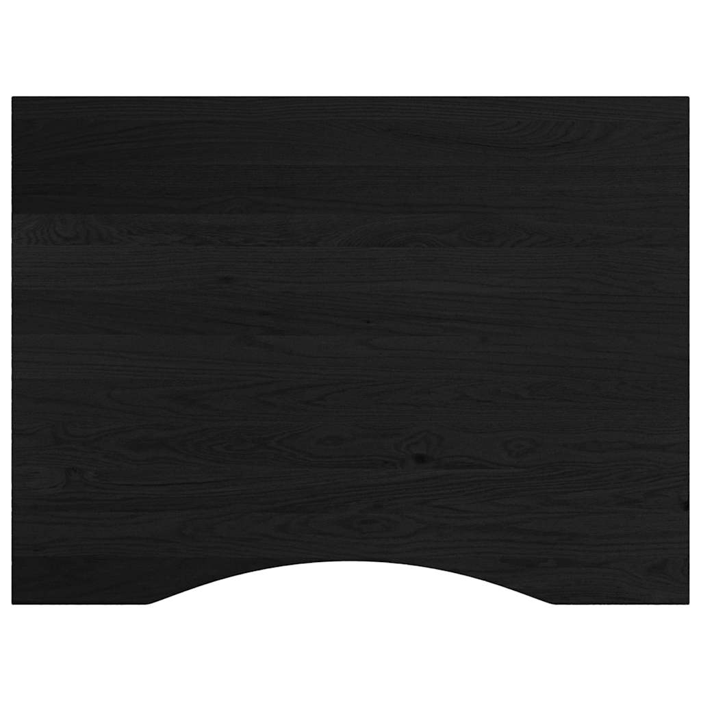 Werkbank 80x60x(71,5-98) cm Massivholz Eiche
