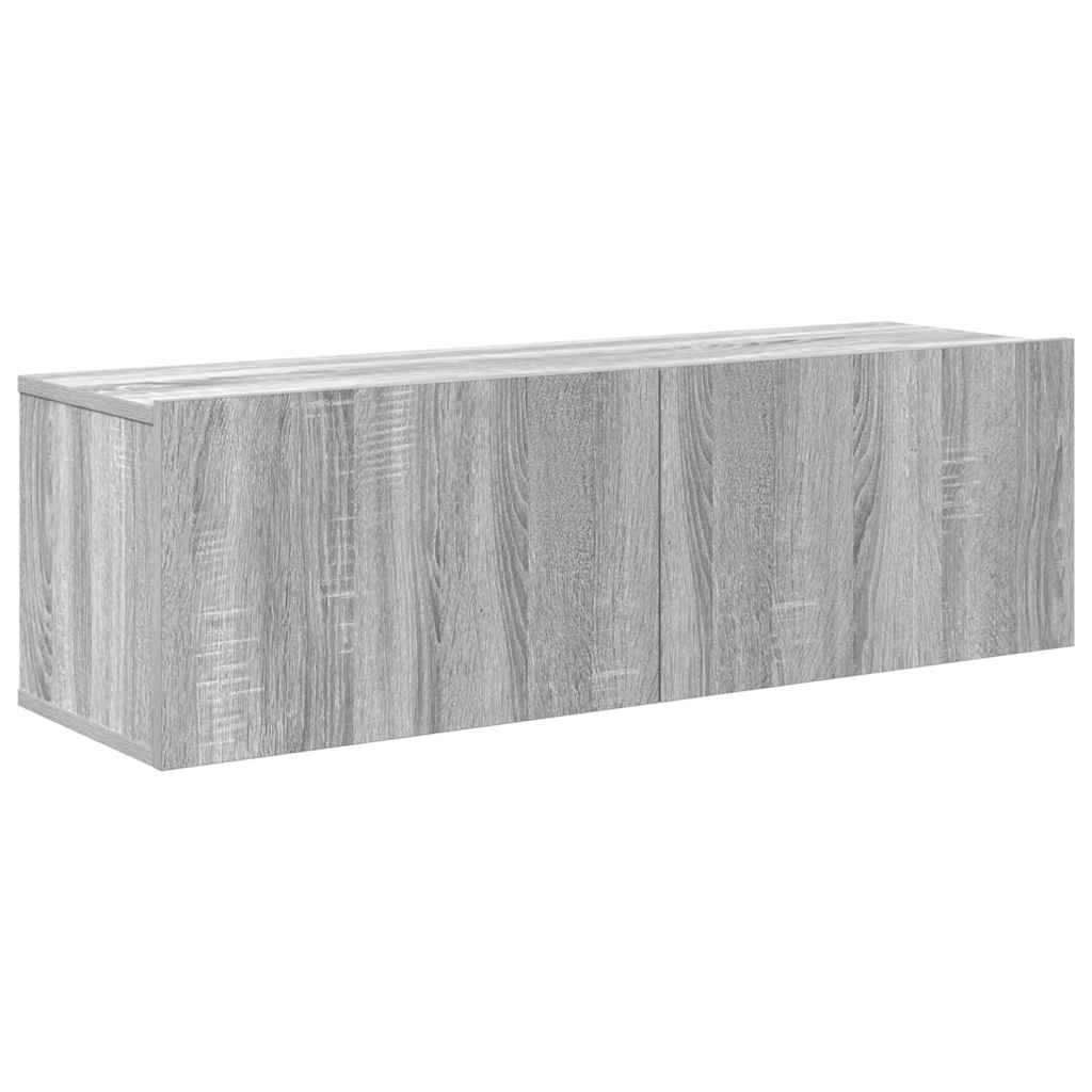 5-tlg. TV-Schrank-Set Weiß Holzwerkstoff