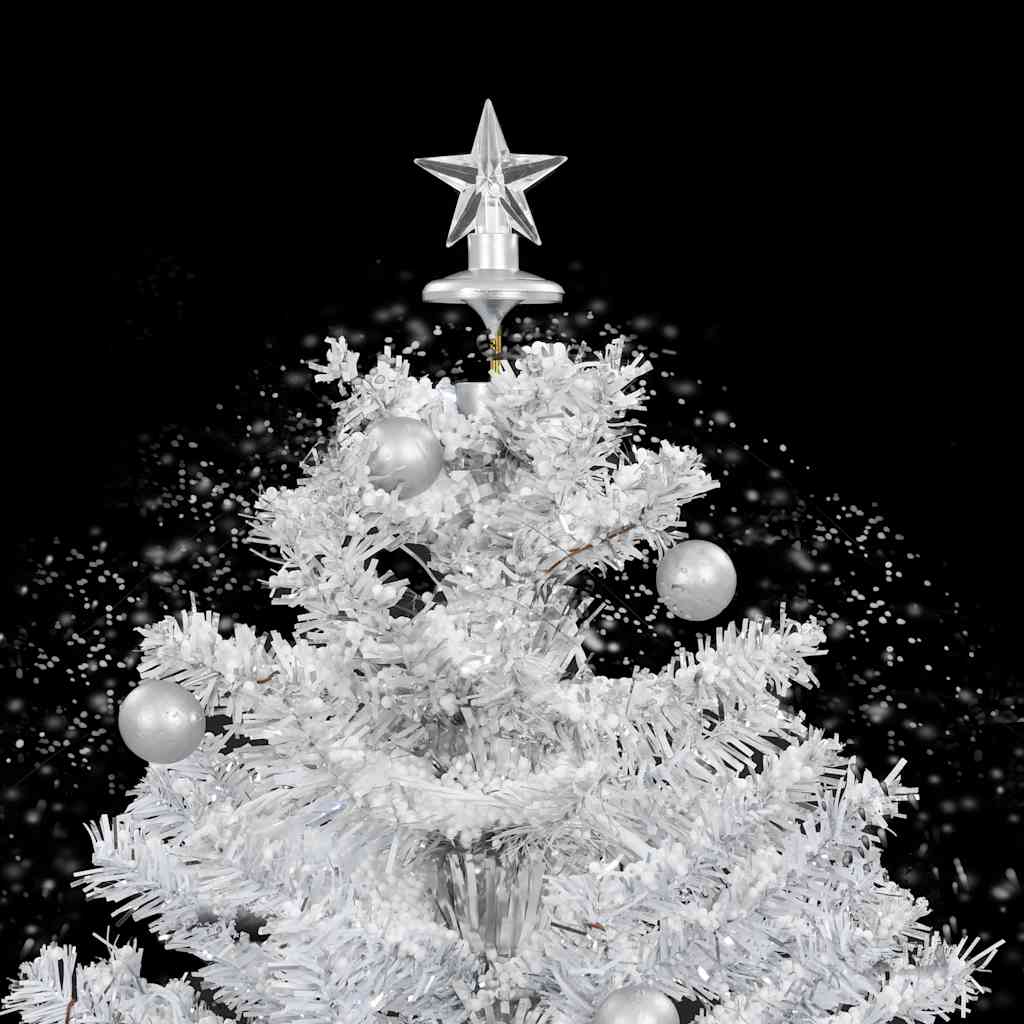 Schneiender Weihnachtsbaum mit Schirmfuß Grün 75 cm