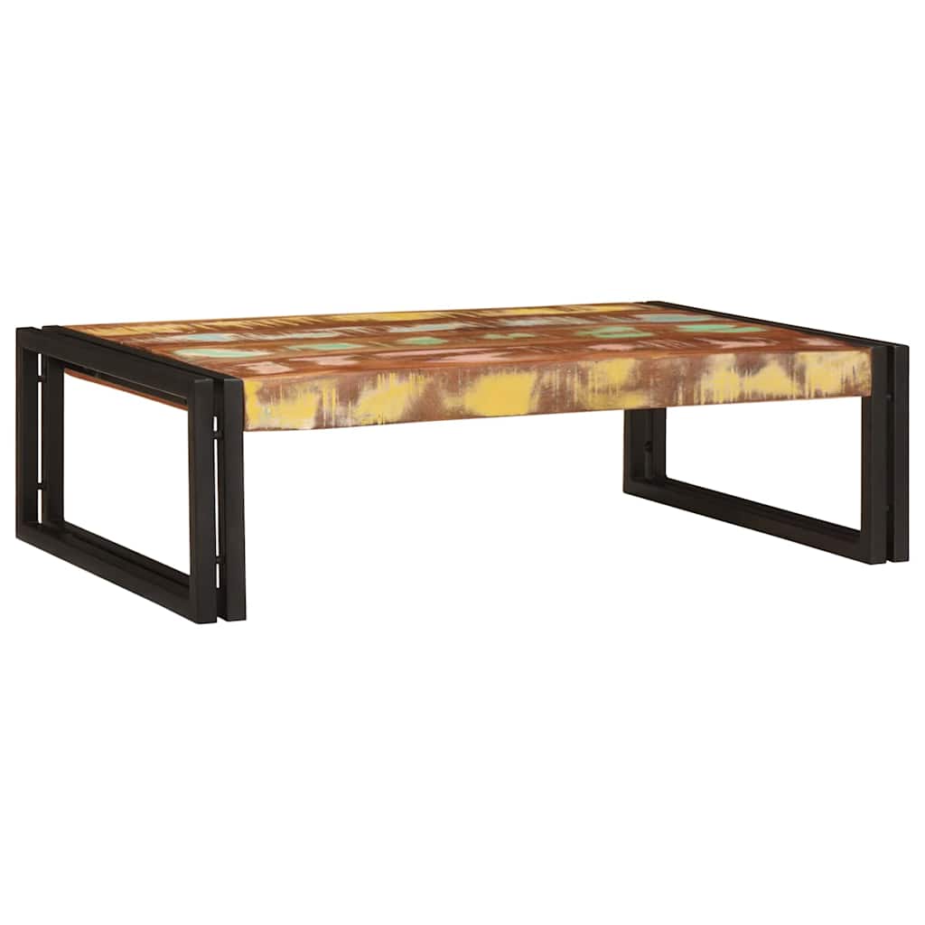 Badregal für Braun 40 x 50 x 23 cm Massives rohes Mangoholz