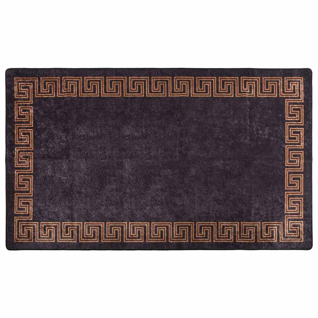 Teppich Waschbar Mehrfarbig 160x230 cm