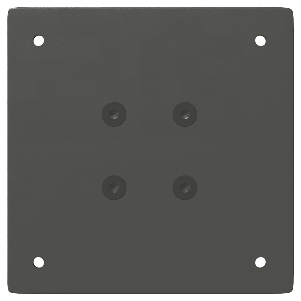Couchtischbeine 4 Stk. Schwarz 30 cm Stahl