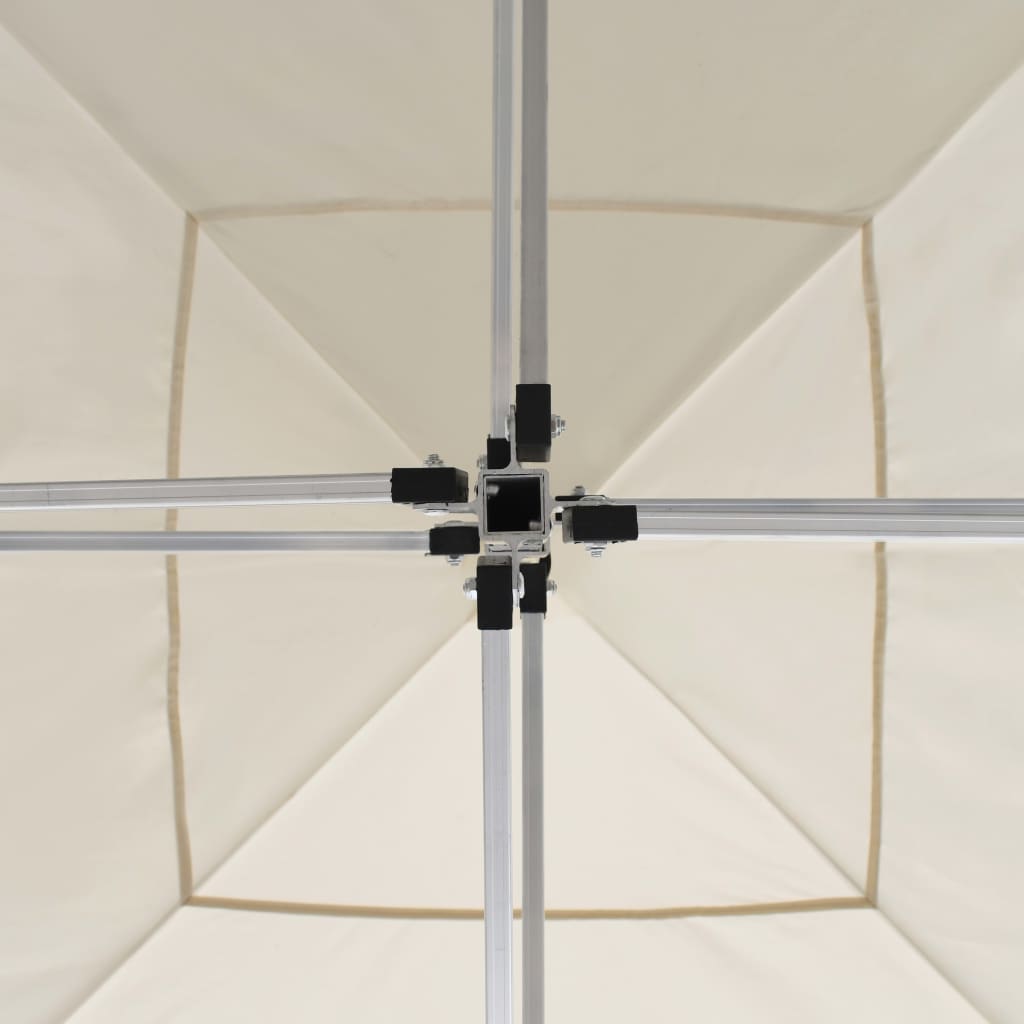 Profi-Partyzelt Faltbar Aluminium 2x2 m Anthrazit