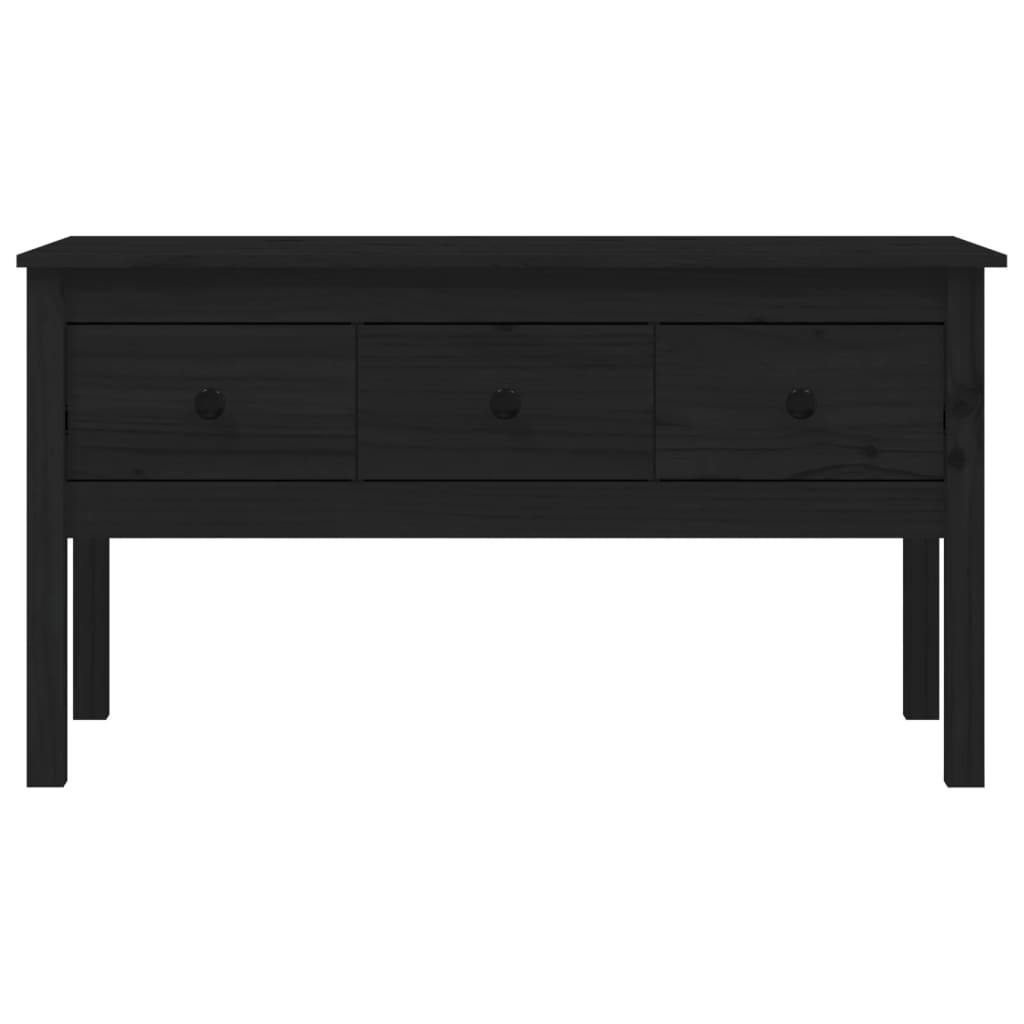 Couchtisch 102x49x55 cm Massivholz Kiefer