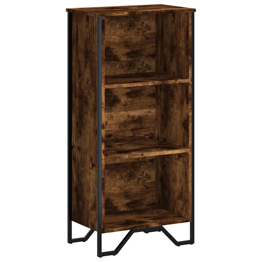 Bücherregal Schwarz 80x31x169 cm Holzwerkstoff