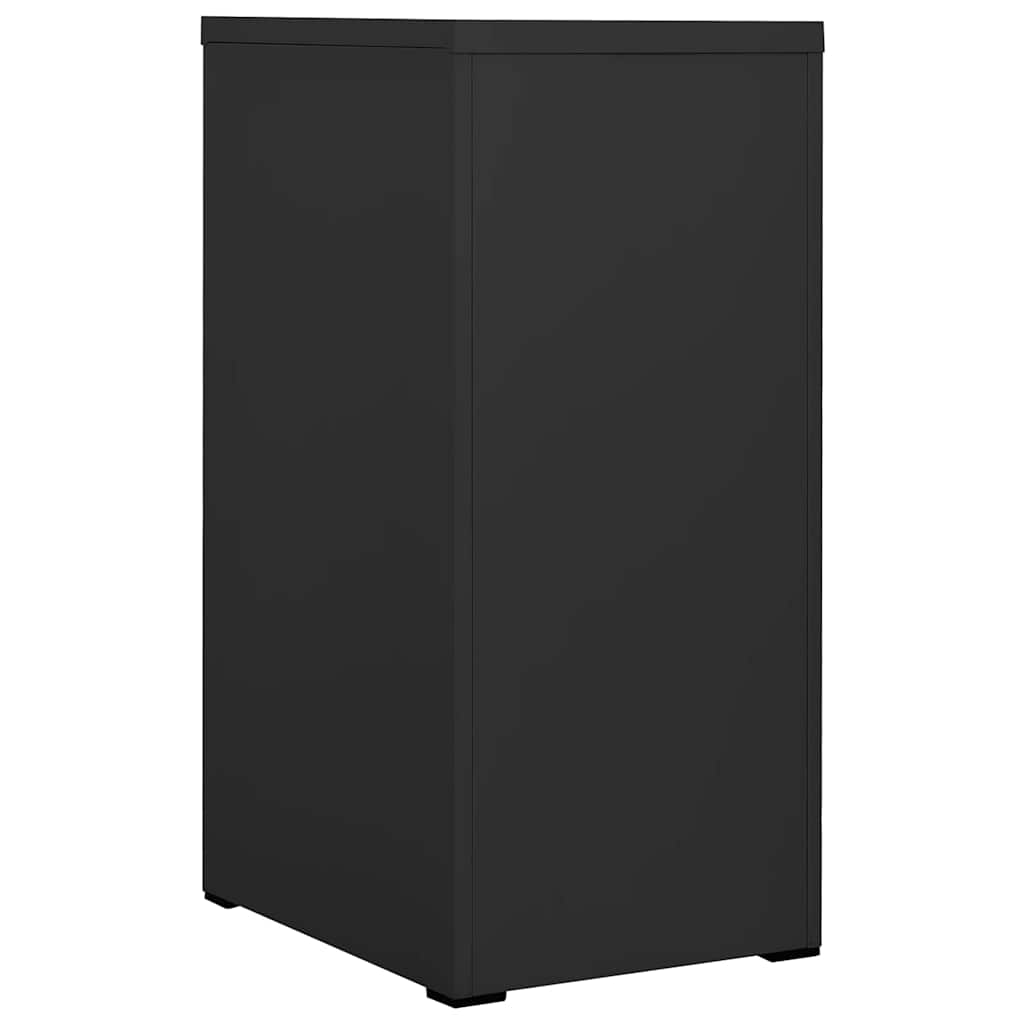 Aktenschrank Weiß 46x62x72,5 cm Stahl