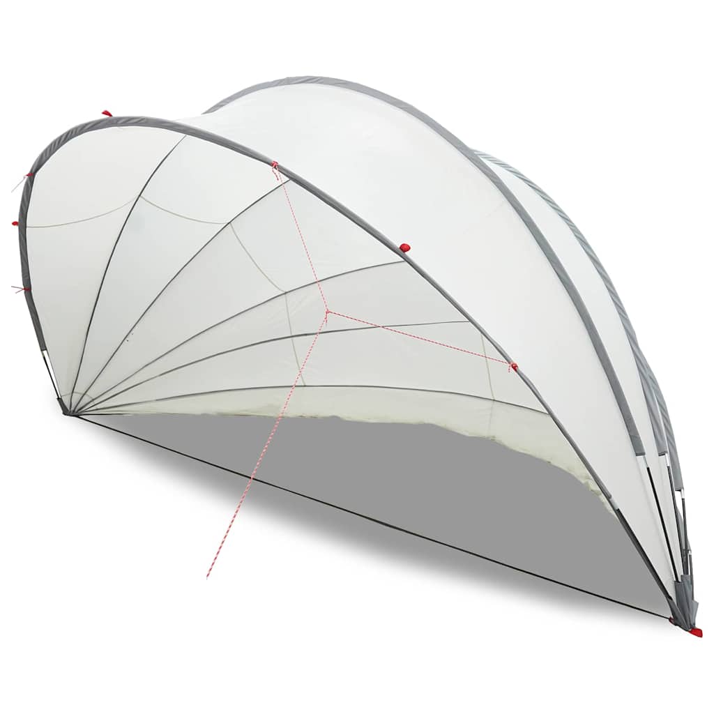 Pool-Dome 336 x 322 x 160 cm 185T Polyester mit PU-Beschichtung