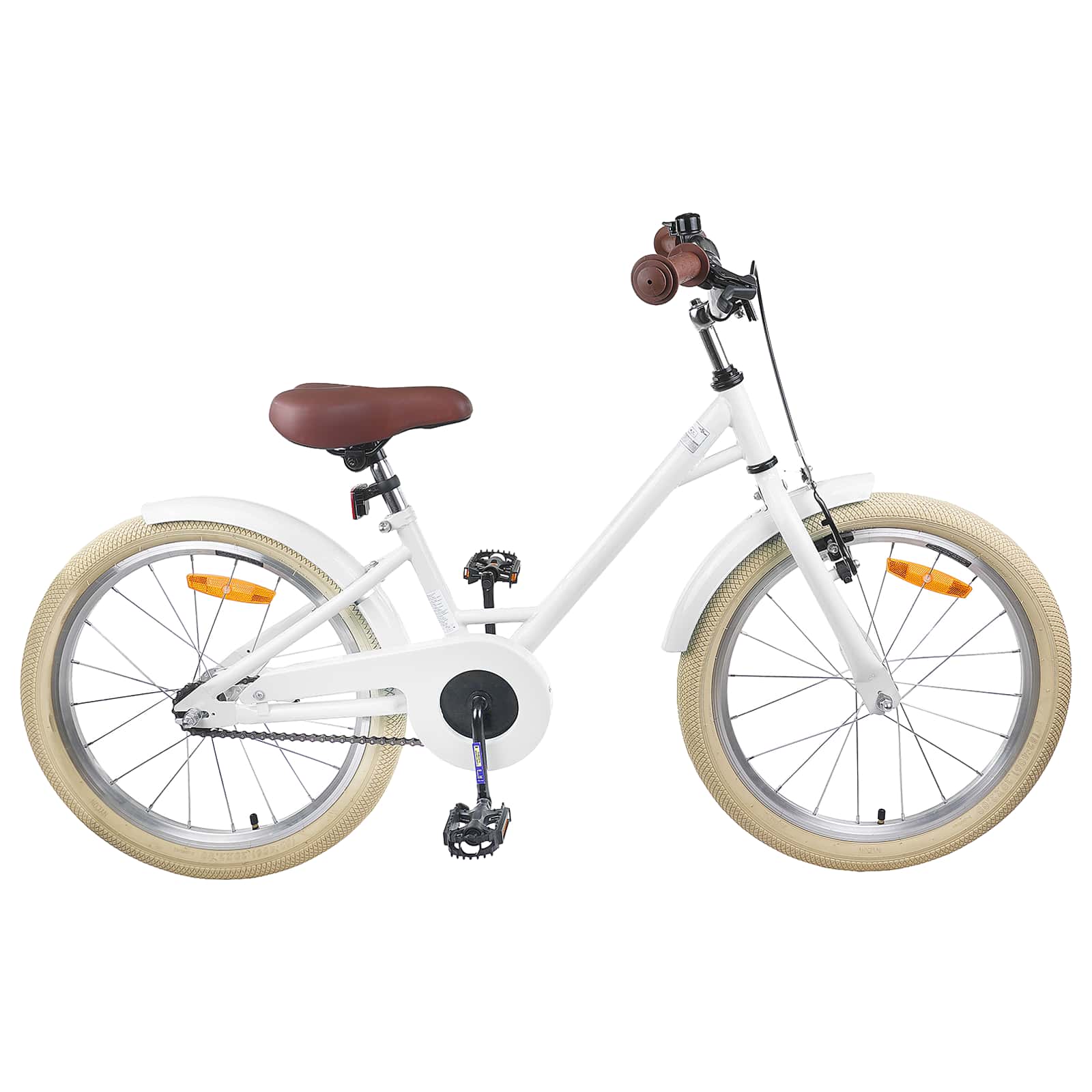 Kinderfahrrad 12 Zoll für 2-4 Jahre alt Hellrosa