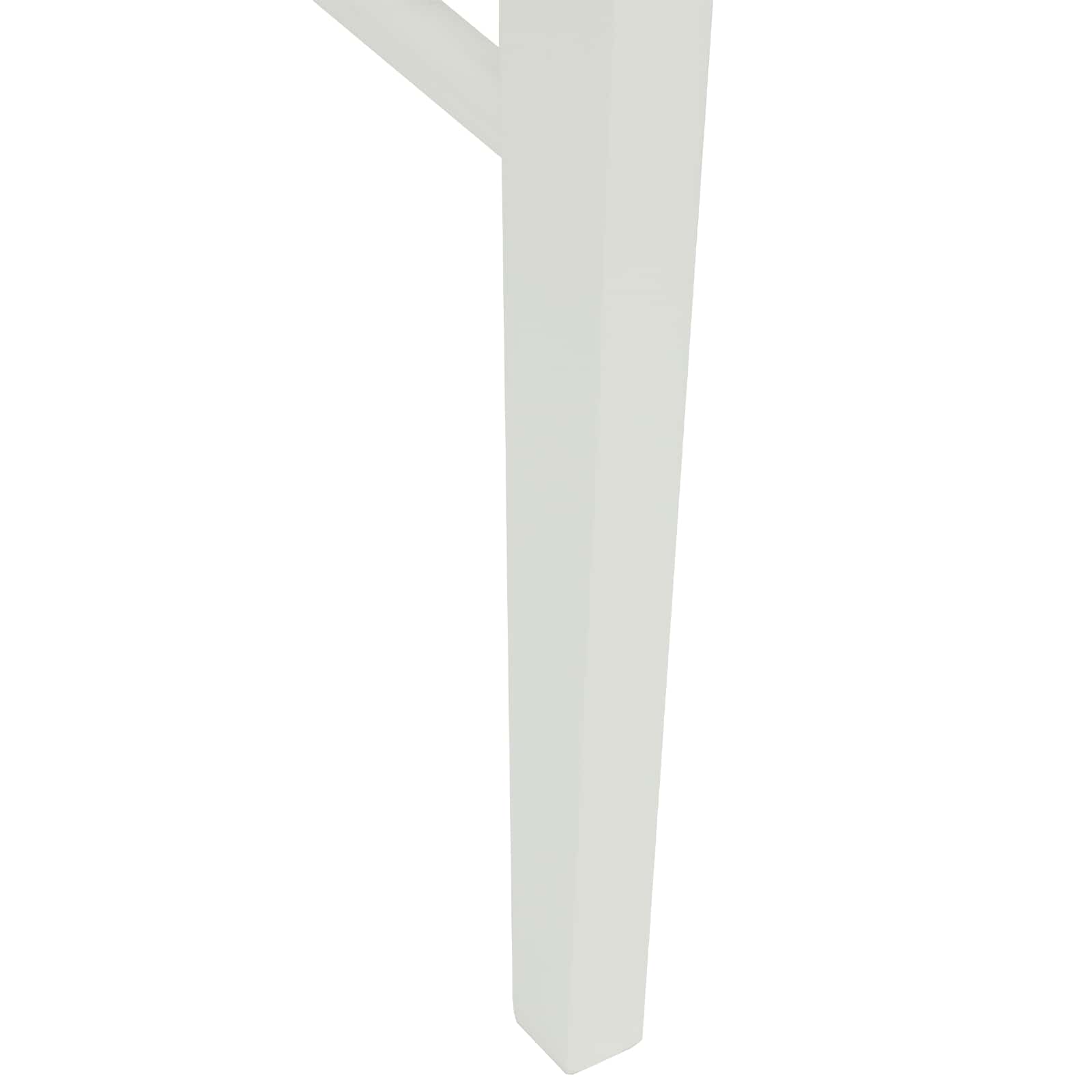 Esszimmerstuhl 2 pcs Hellbraun und hell Massives Gummiholz
