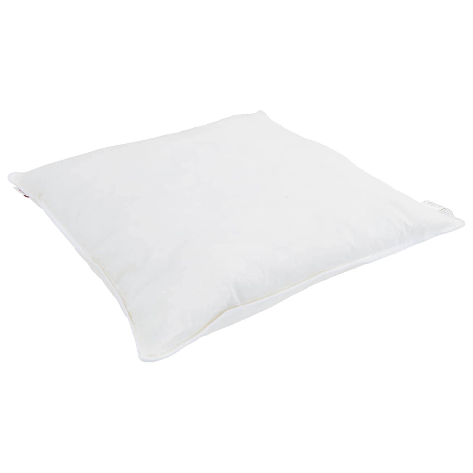 Winterbettdecke mit Kissen 2 pcs Weiß Daunenfeder