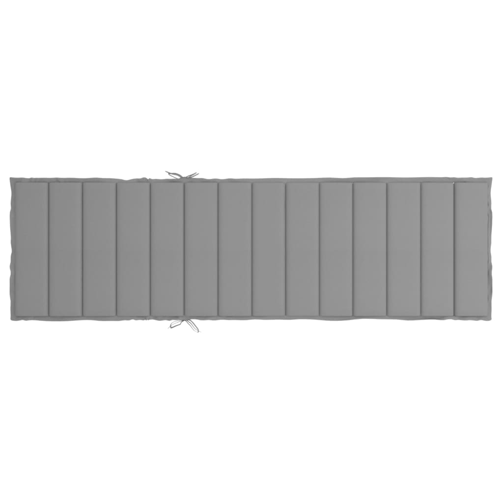 Liege-Kissen Blatt Blattmuster 200 x 70 x 3 cm Oxford-Stoff