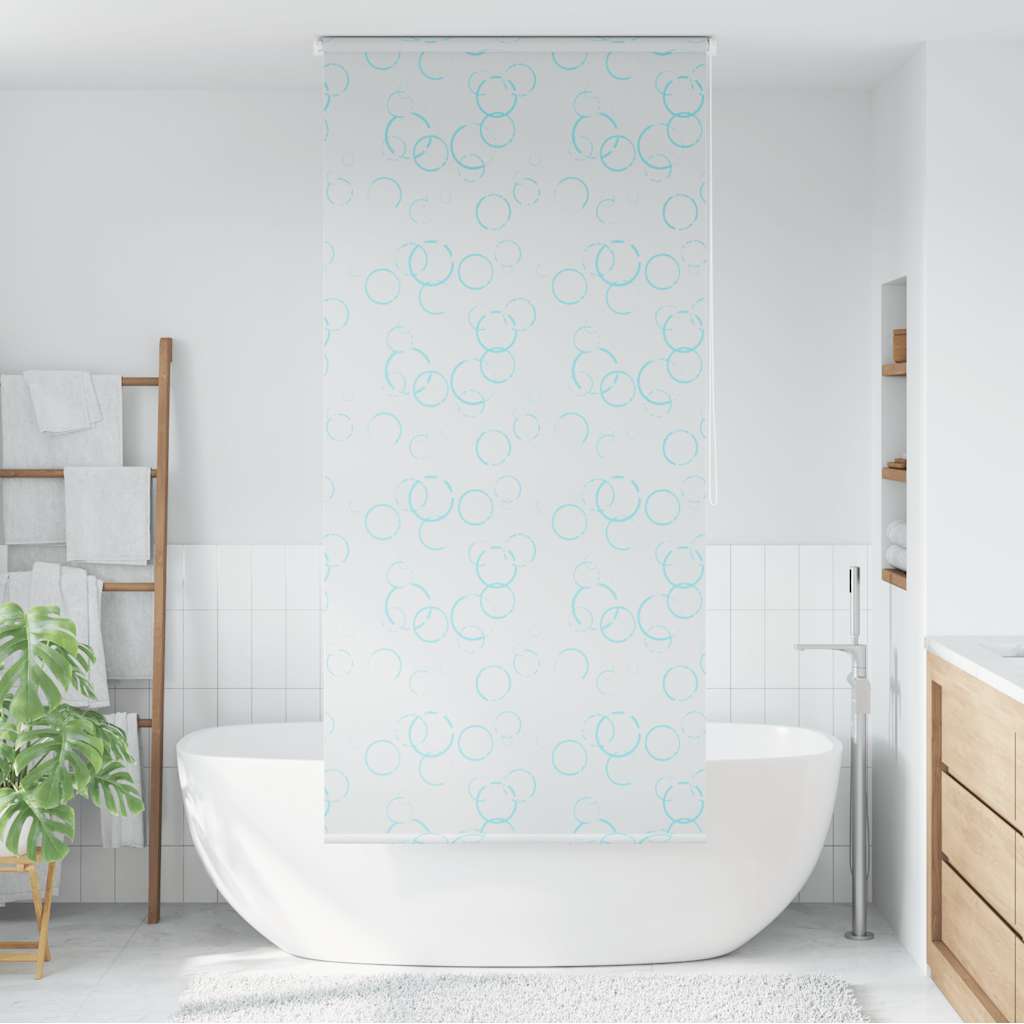 Duschrollo 80x240 cm Weiß