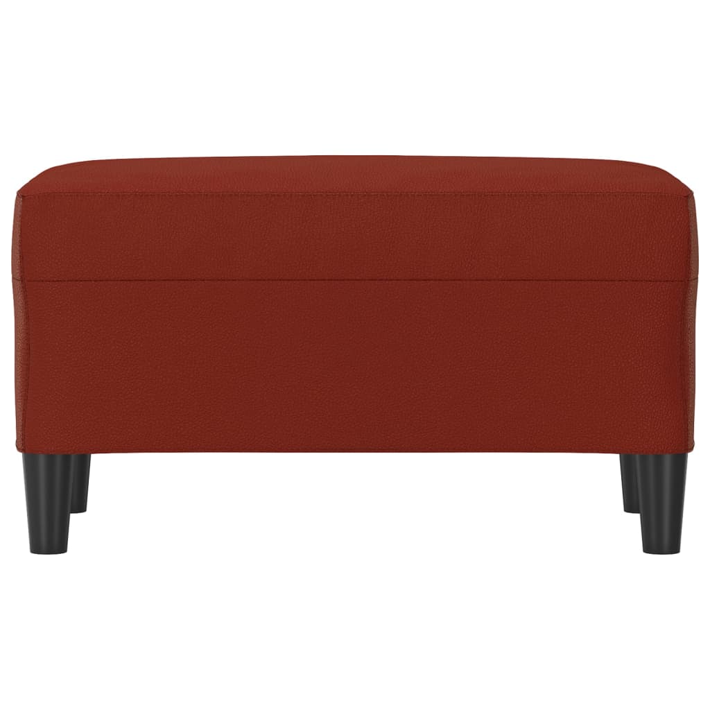 Sitzbank Schwarz 70x35x41 cm Kunstleder