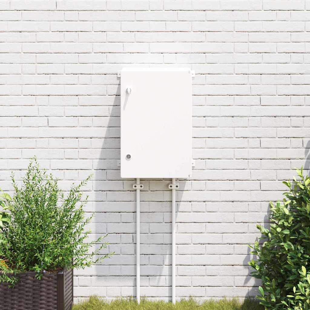 Steuerungsschrank Grau 25 x 13 x 24 cm ABS Kunststoff