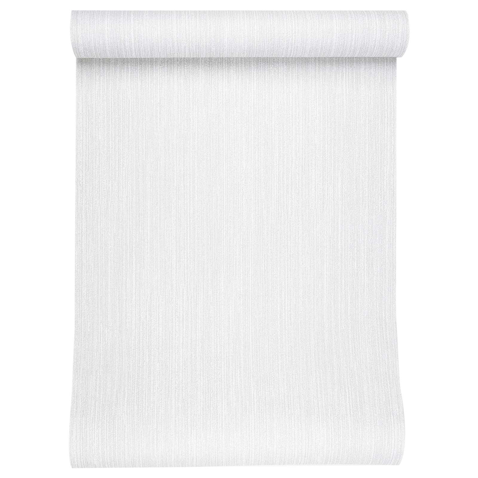 3D Solid Tapete Gestreift Grau 10 x 0,53 m Vliesstoff