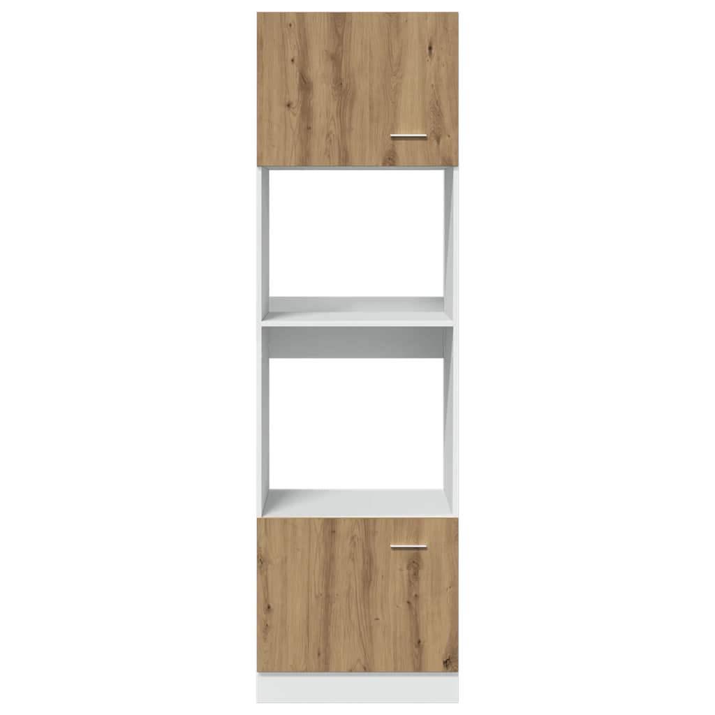 Unterschrank Lyon Weiß 60x46x81,5 cm Holzwerkstoff
