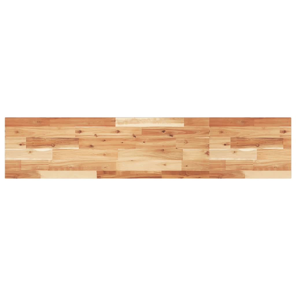 Tischplatte 40x20x2 cm Rechteckig Massivholz Akazie